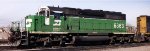 BN SD40-2 6363